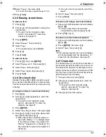 Preview for 35 page of Panasonic KX-FC231NZ Operating Instructions Manual