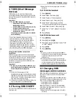 Preview for 43 page of Panasonic KX-FC231NZ Operating Instructions Manual