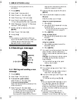 Preview for 44 page of Panasonic KX-FC231NZ Operating Instructions Manual