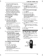 Preview for 45 page of Panasonic KX-FC231NZ Operating Instructions Manual