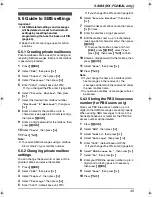 Preview for 47 page of Panasonic KX-FC231NZ Operating Instructions Manual