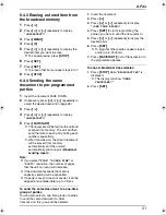 Preview for 53 page of Panasonic KX-FC231NZ Operating Instructions Manual