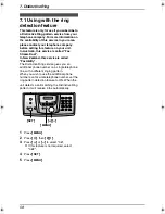 Preview for 60 page of Panasonic KX-FC231NZ Operating Instructions Manual