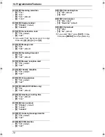 Preview for 74 page of Panasonic KX-FC231NZ Operating Instructions Manual