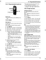 Preview for 77 page of Panasonic KX-FC231NZ Operating Instructions Manual