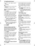 Preview for 78 page of Panasonic KX-FC231NZ Operating Instructions Manual