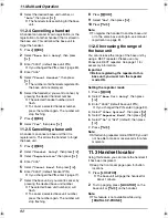 Preview for 84 page of Panasonic KX-FC231NZ Operating Instructions Manual