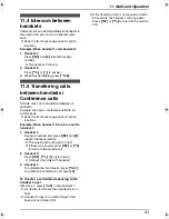 Preview for 85 page of Panasonic KX-FC231NZ Operating Instructions Manual