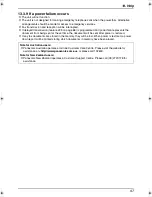 Preview for 99 page of Panasonic KX-FC231NZ Operating Instructions Manual