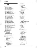 Preview for 110 page of Panasonic KX-FC231NZ Operating Instructions Manual