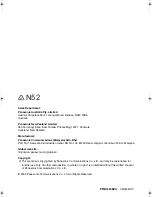 Preview for 114 page of Panasonic KX-FC231NZ Operating Instructions Manual