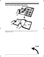 Предварительный просмотр 2 страницы Panasonic KX-FC235E Operating Instructions Manual