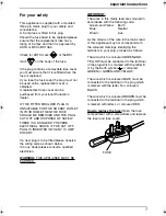 Предварительный просмотр 9 страницы Panasonic KX-FC235E Operating Instructions Manual