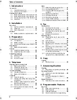 Предварительный просмотр 10 страницы Panasonic KX-FC235E Operating Instructions Manual