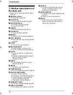 Предварительный просмотр 14 страницы Panasonic KX-FC235E Operating Instructions Manual