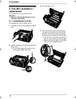 Предварительный просмотр 18 страницы Panasonic KX-FC235E Operating Instructions Manual