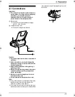 Предварительный просмотр 23 страницы Panasonic KX-FC235E Operating Instructions Manual