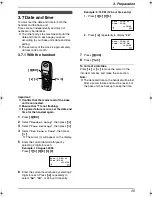 Предварительный просмотр 27 страницы Panasonic KX-FC235E Operating Instructions Manual