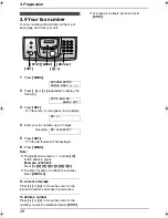 Предварительный просмотр 30 страницы Panasonic KX-FC235E Operating Instructions Manual