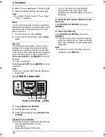 Предварительный просмотр 32 страницы Panasonic KX-FC235E Operating Instructions Manual