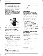 Предварительный просмотр 34 страницы Panasonic KX-FC235E Operating Instructions Manual