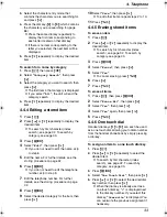 Предварительный просмотр 35 страницы Panasonic KX-FC235E Operating Instructions Manual