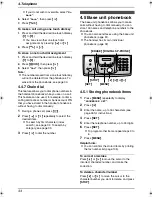 Предварительный просмотр 36 страницы Panasonic KX-FC235E Operating Instructions Manual