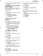 Предварительный просмотр 37 страницы Panasonic KX-FC235E Operating Instructions Manual