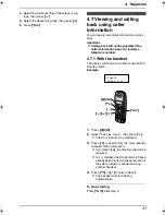 Предварительный просмотр 39 страницы Panasonic KX-FC235E Operating Instructions Manual