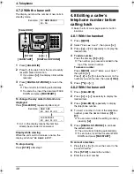 Предварительный просмотр 40 страницы Panasonic KX-FC235E Operating Instructions Manual