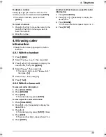 Предварительный просмотр 41 страницы Panasonic KX-FC235E Operating Instructions Manual