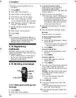 Предварительный просмотр 44 страницы Panasonic KX-FC235E Operating Instructions Manual