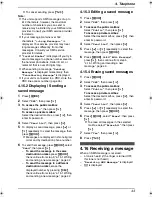 Предварительный просмотр 45 страницы Panasonic KX-FC235E Operating Instructions Manual