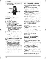 Предварительный просмотр 46 страницы Panasonic KX-FC235E Operating Instructions Manual