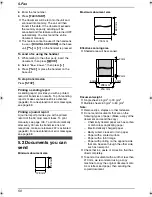 Предварительный просмотр 52 страницы Panasonic KX-FC235E Operating Instructions Manual