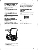 Предварительный просмотр 55 страницы Panasonic KX-FC235E Operating Instructions Manual