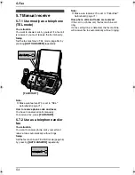 Предварительный просмотр 56 страницы Panasonic KX-FC235E Operating Instructions Manual