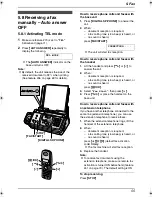 Предварительный просмотр 57 страницы Panasonic KX-FC235E Operating Instructions Manual