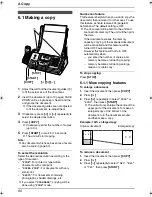 Предварительный просмотр 62 страницы Panasonic KX-FC235E Operating Instructions Manual