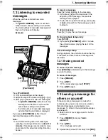 Предварительный просмотр 65 страницы Panasonic KX-FC235E Operating Instructions Manual