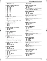 Предварительный просмотр 75 страницы Panasonic KX-FC235E Operating Instructions Manual