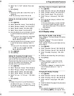 Предварительный просмотр 79 страницы Panasonic KX-FC235E Operating Instructions Manual