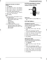 Предварительный просмотр 81 страницы Panasonic KX-FC235E Operating Instructions Manual