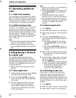 Preview for 84 page of Panasonic KX-FC235E Operating Instructions Manual