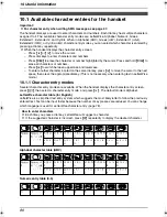 Предварительный просмотр 88 страницы Panasonic KX-FC235E Operating Instructions Manual