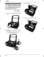 Предварительный просмотр 100 страницы Panasonic KX-FC235E Operating Instructions Manual