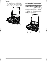 Предварительный просмотр 102 страницы Panasonic KX-FC235E Operating Instructions Manual