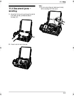 Предварительный просмотр 103 страницы Panasonic KX-FC235E Operating Instructions Manual