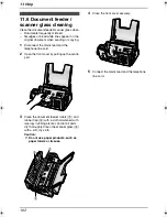 Предварительный просмотр 104 страницы Panasonic KX-FC235E Operating Instructions Manual