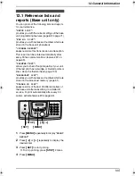 Предварительный просмотр 107 страницы Panasonic KX-FC235E Operating Instructions Manual